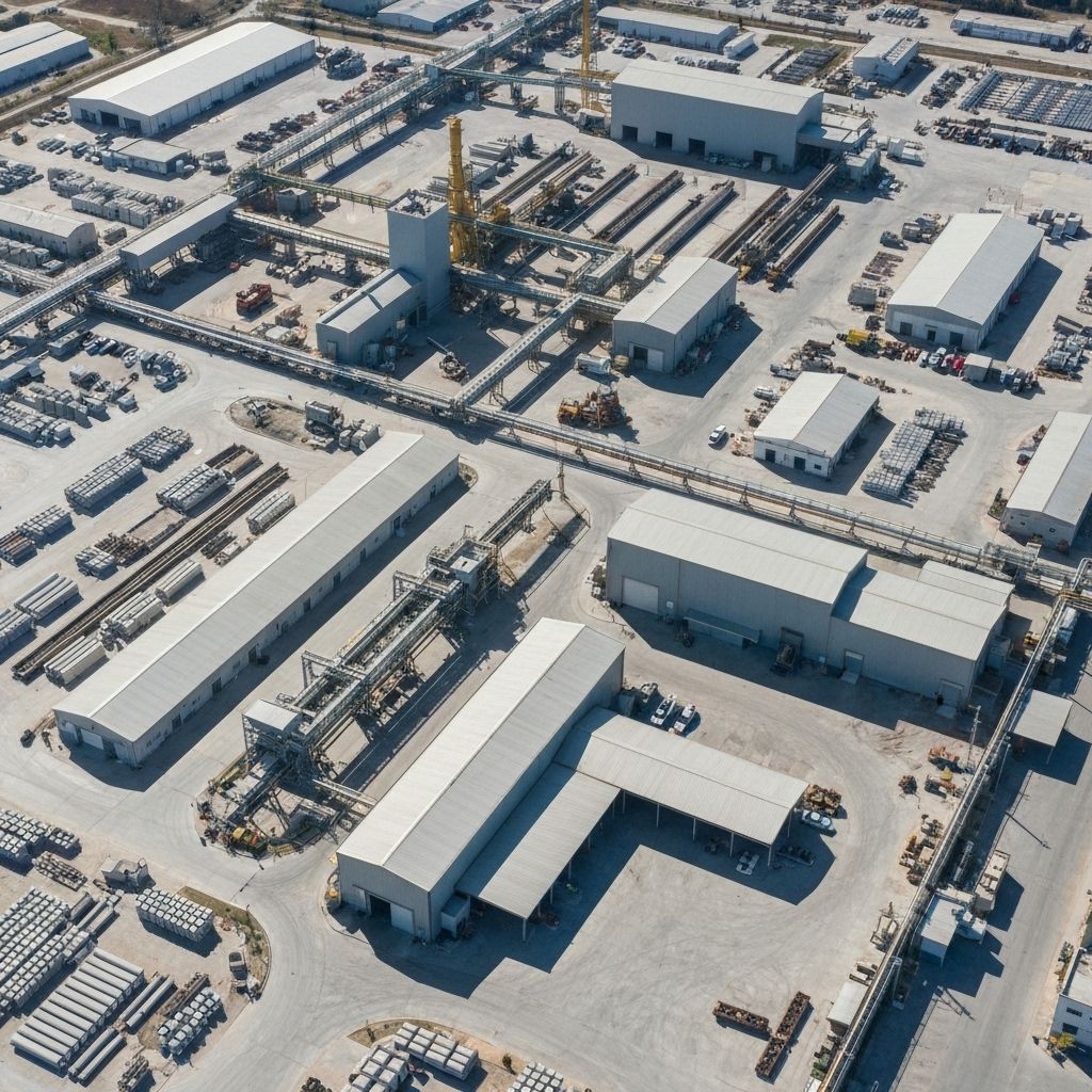 Vantage Prefab Manufacturing Facility